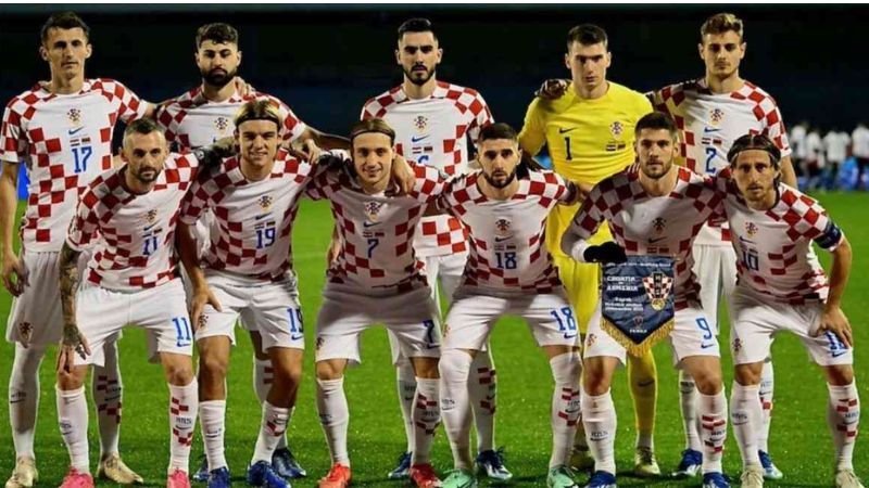 Đội hình đội tuyển Croatia xuất sắc nhất tại Euro 2024